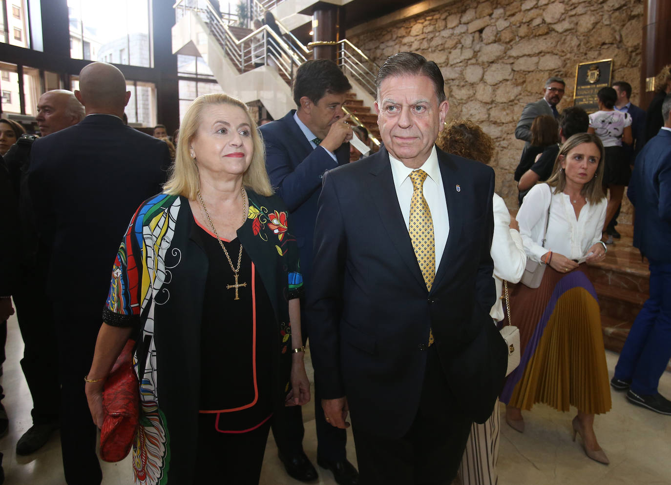 Fotos: Acto de entrega de las Medallas de Asturias