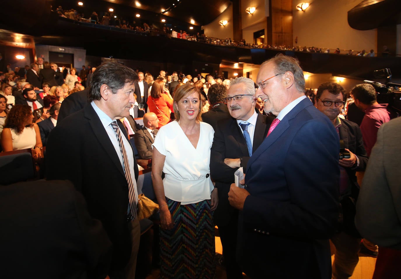 Fotos: Acto de entrega de las Medallas de Asturias