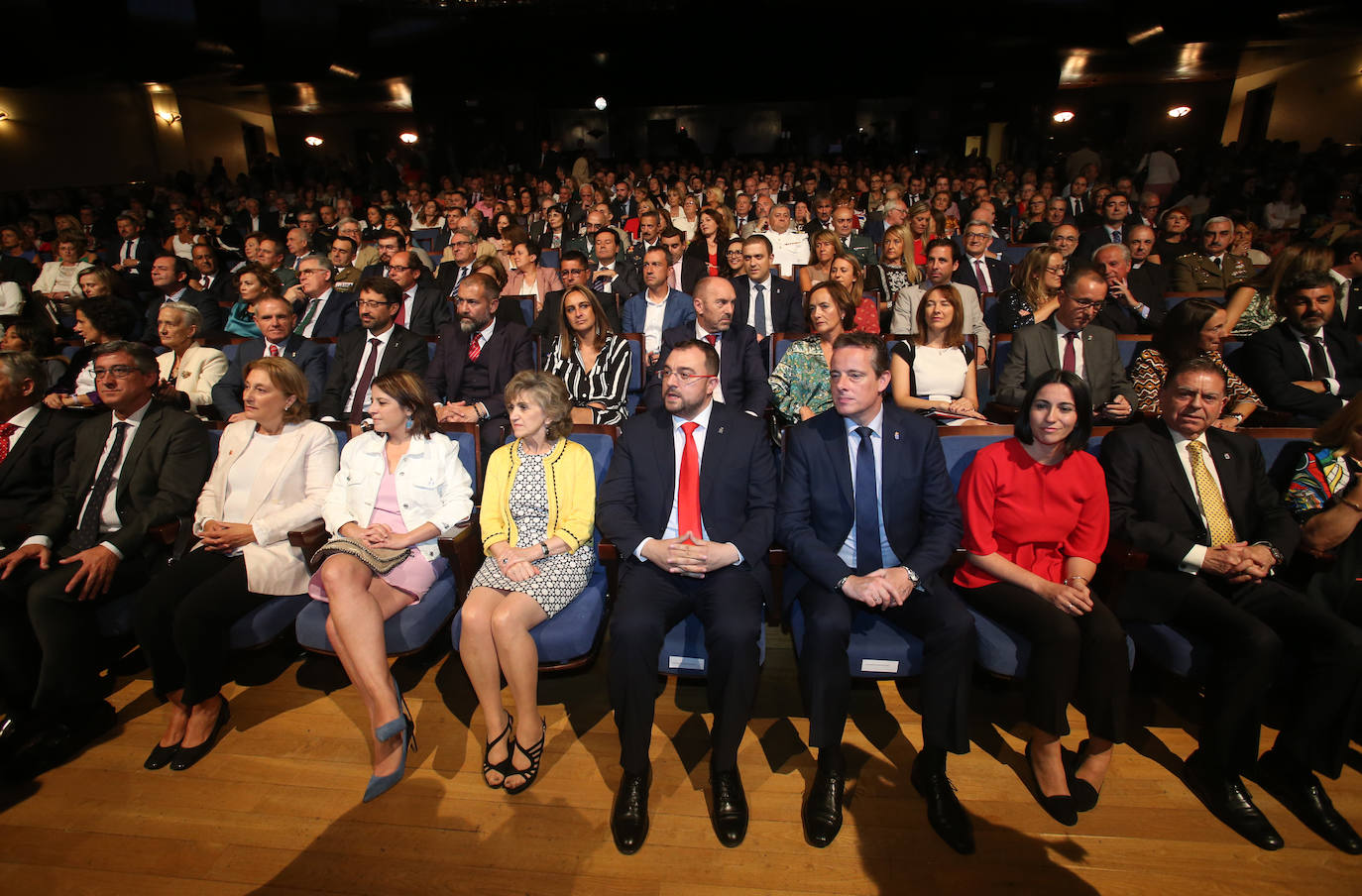 Fotos: Acto de entrega de las Medallas de Asturias