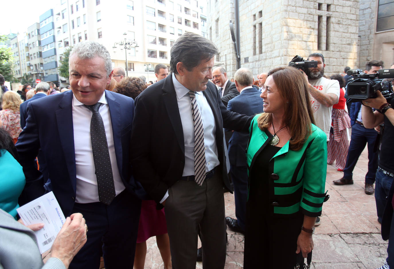 Fotos: Acto de entrega de las Medallas de Asturias