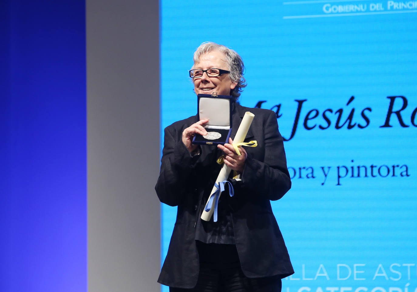 Fotos: Acto de entrega de las Medallas de Asturias
