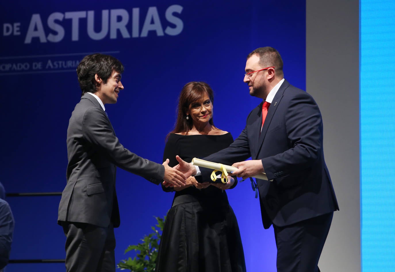 Fotos: Acto de entrega de las Medallas de Asturias