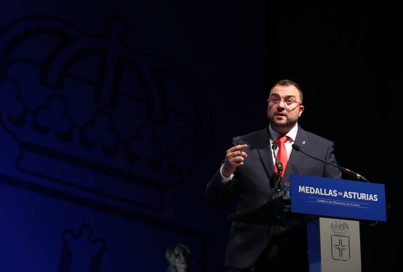 Fotos: Acto de entrega de las Medallas de Asturias