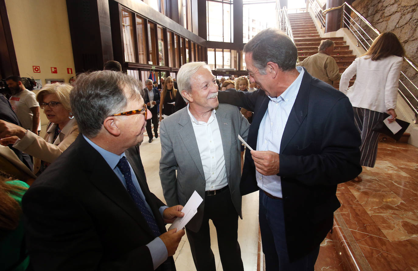 Fotos: Acto de entrega de las Medallas de Asturias