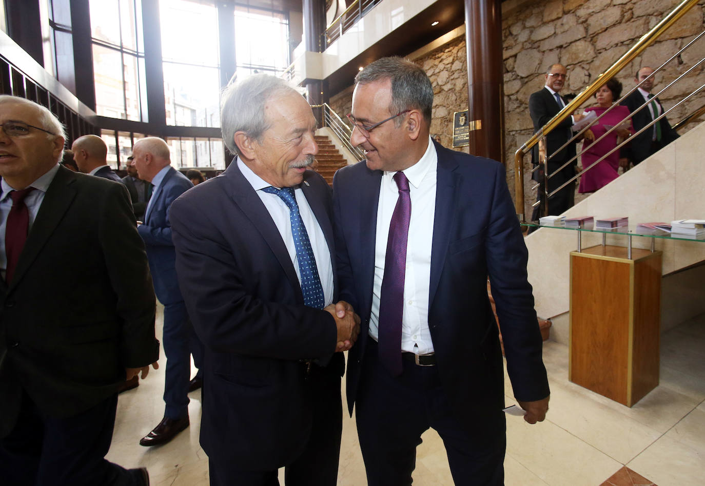 Fotos: Acto de entrega de las Medallas de Asturias