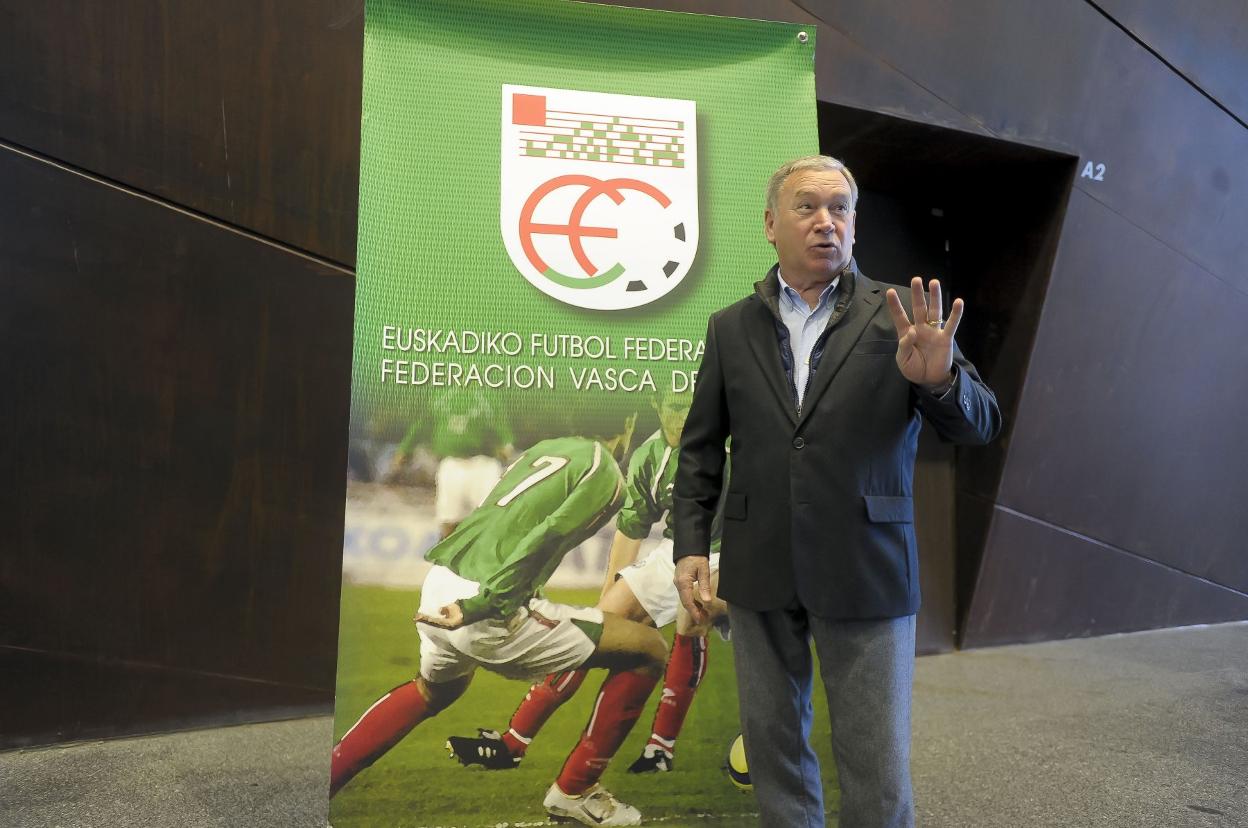 El exseleccionador nacional Javier Clemente.