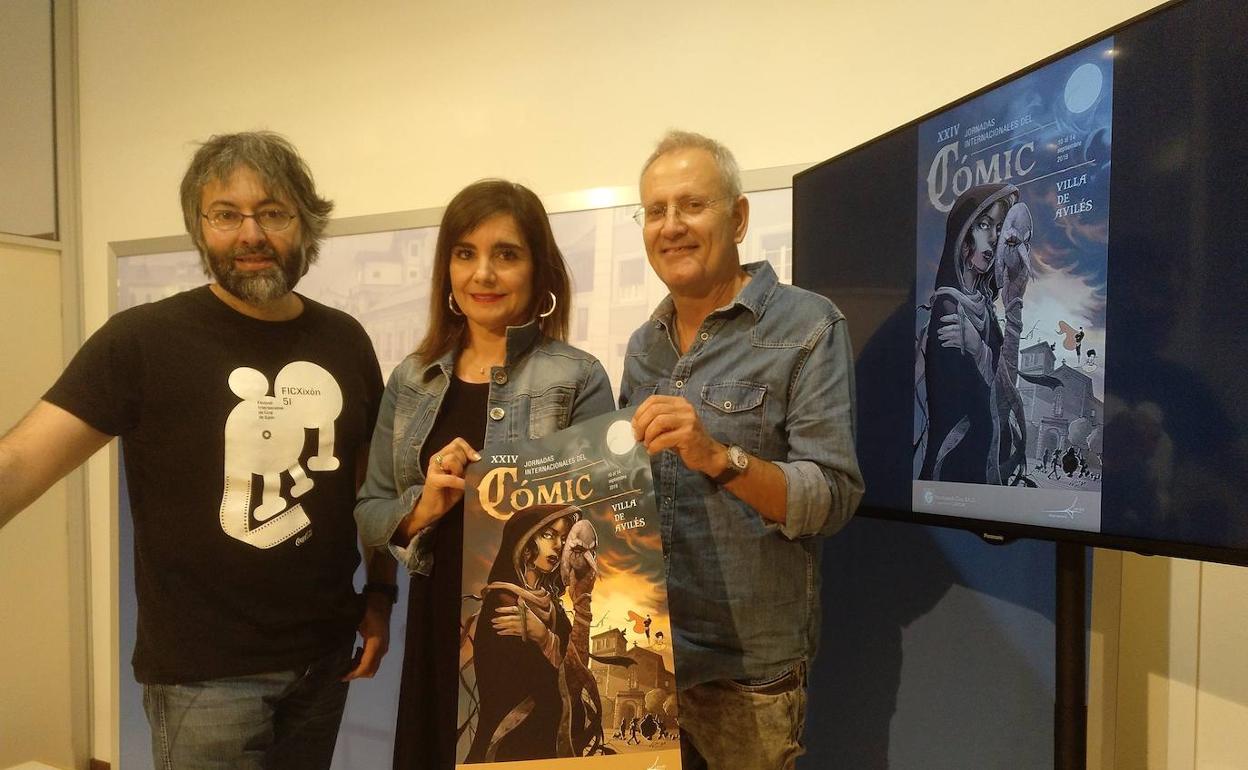 Jason Latour, Marguerite Sauvage o Enrique Sánchez Abulí, autores destacados de las XXIV Jornadas del Cómic de Avilés
