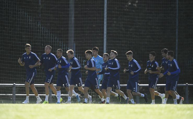 Fotos: Entrenamiento del Real Oviedo 06/09/2019