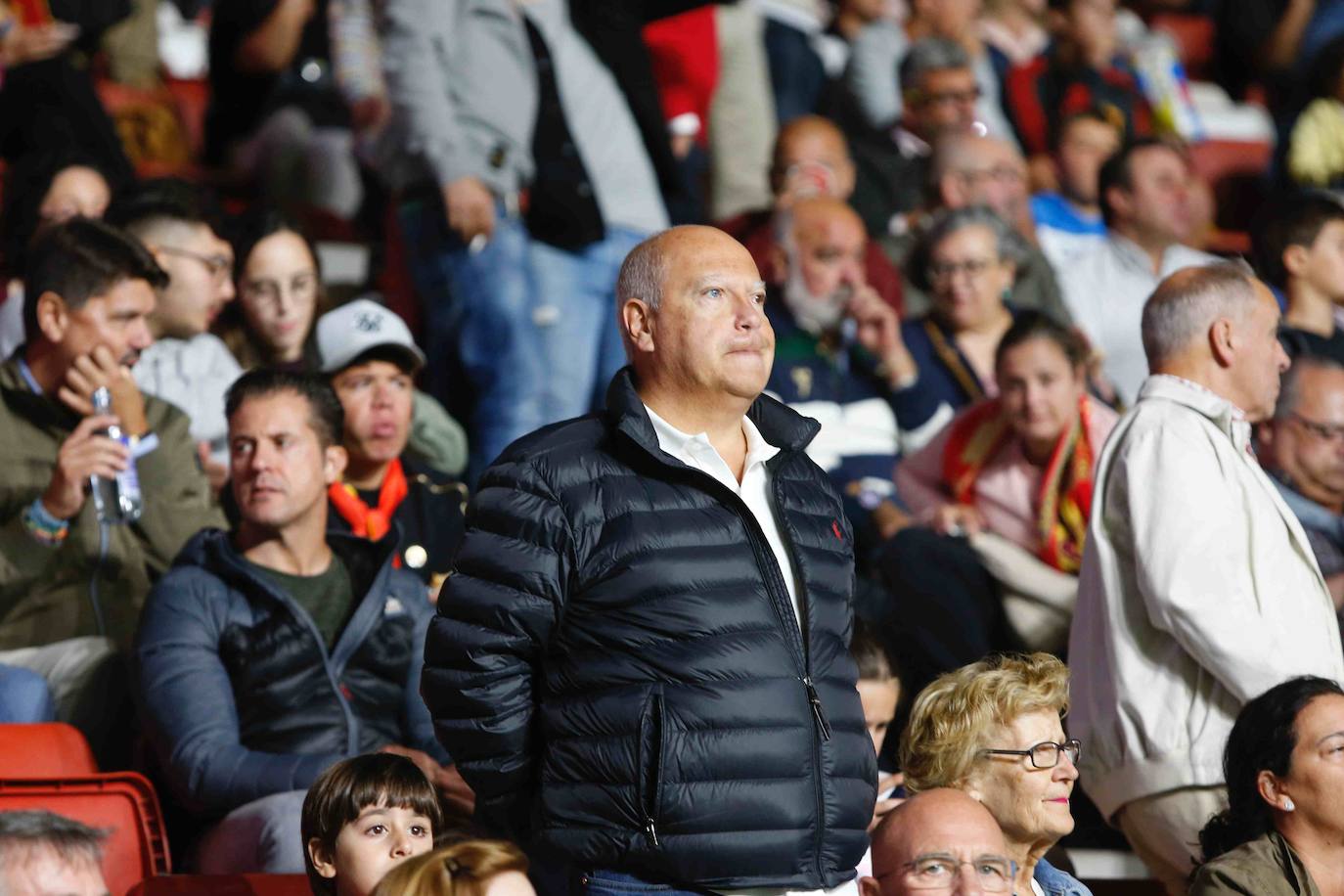 ¿Estuviste este domingo en el partido España-Islas Feroe en El Molinón? 