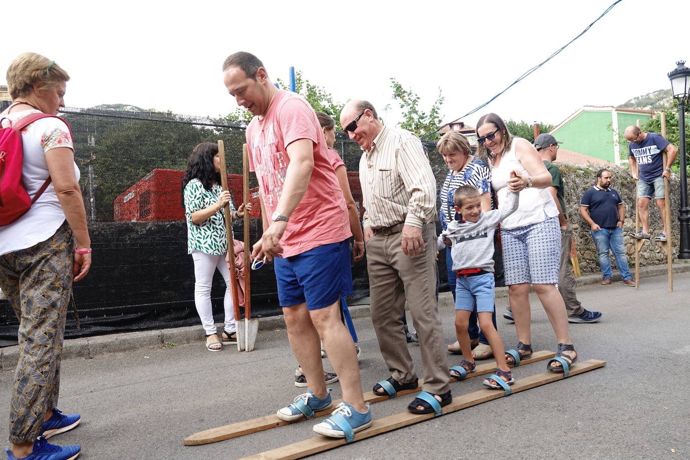 Fotos: Cabrales y «el orgullo de ser asturiano»
