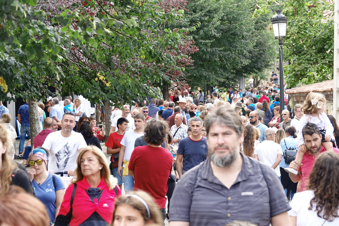 Fotos: Cabrales y «el orgullo de ser asturiano»
