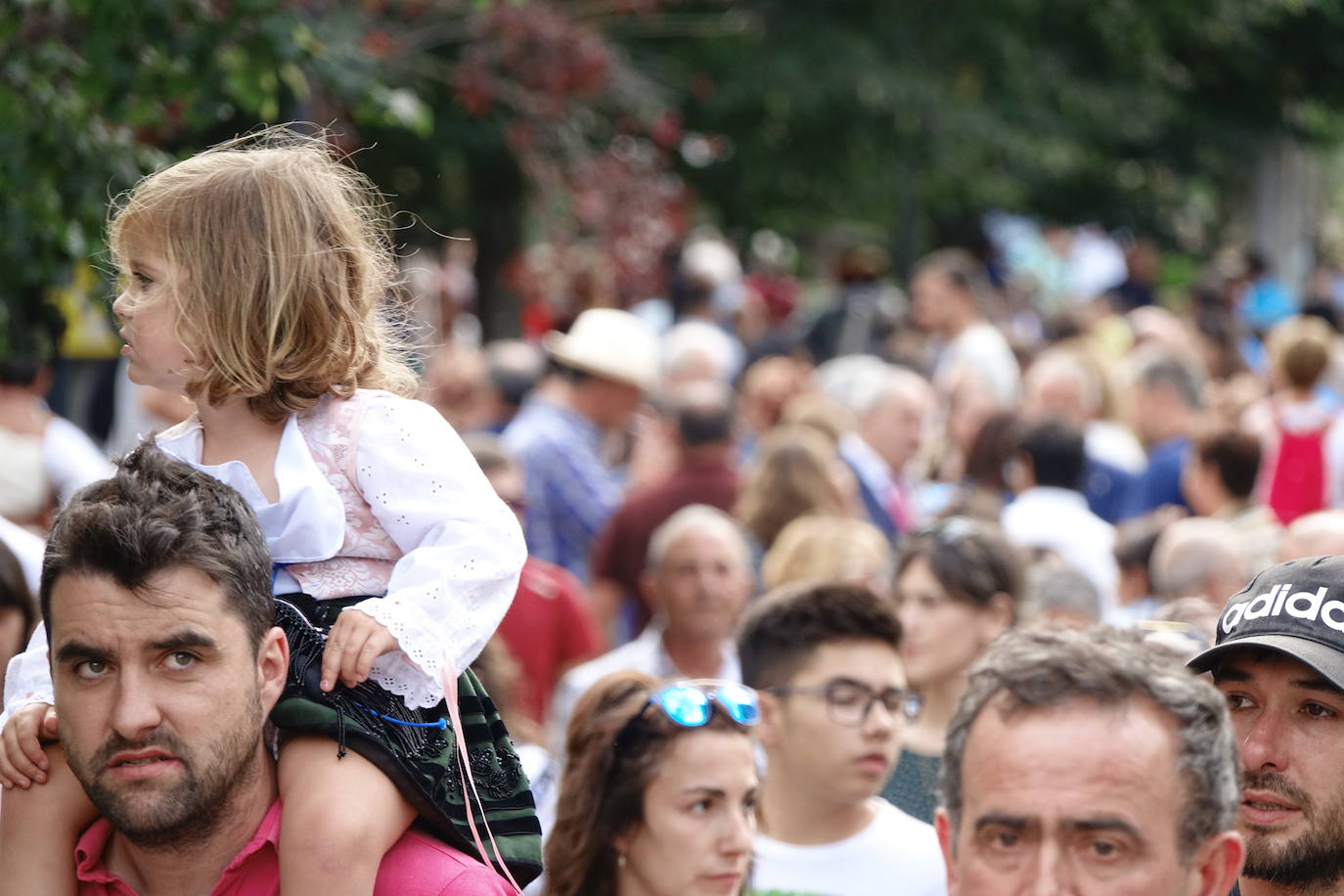 Fotos: Cabrales y «el orgullo de ser asturiano»