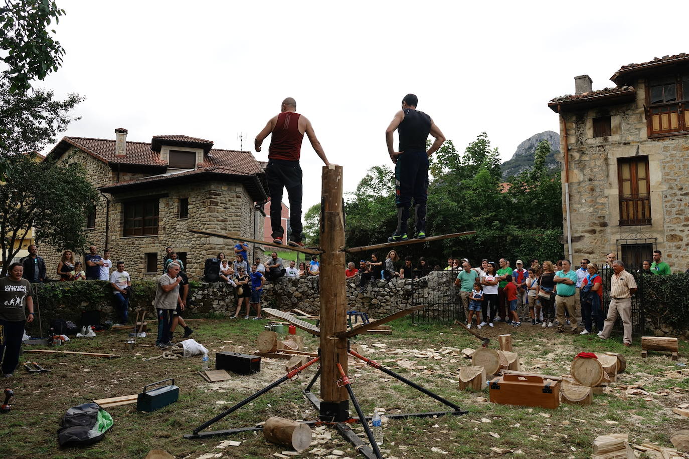 Fotos: Cabrales y «el orgullo de ser asturiano»