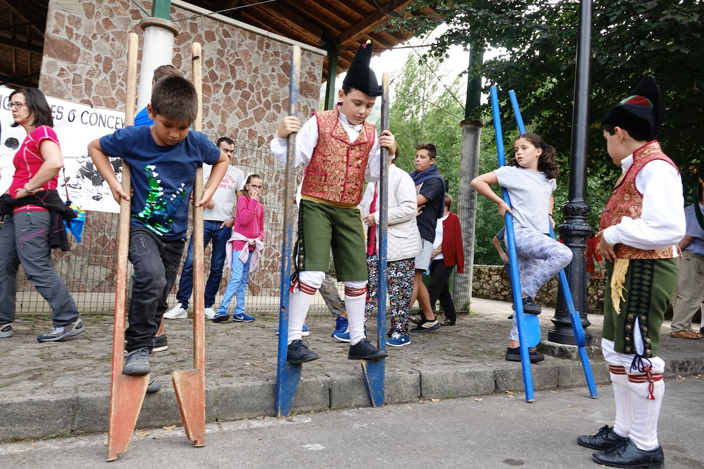 Fotos: Cabrales y «el orgullo de ser asturiano»