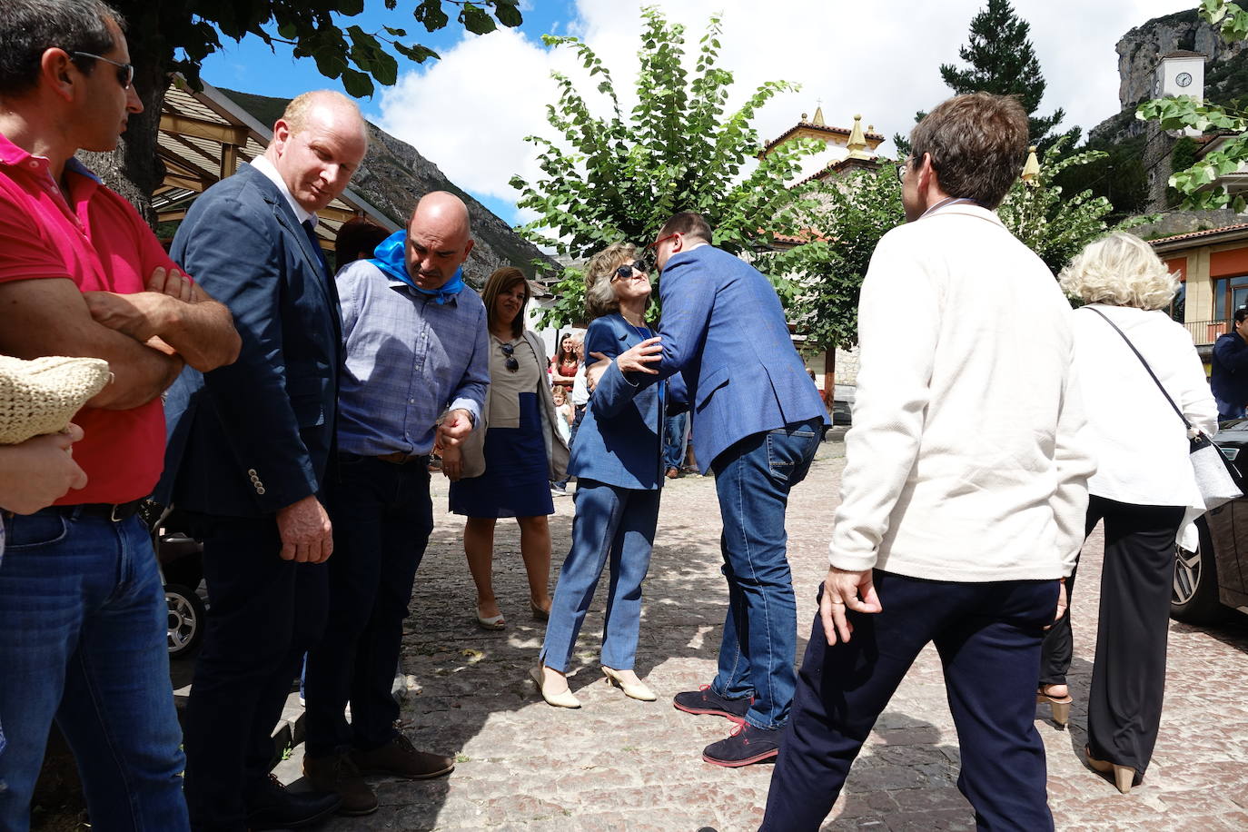 Fotos: Cabrales y «el orgullo de ser asturiano»