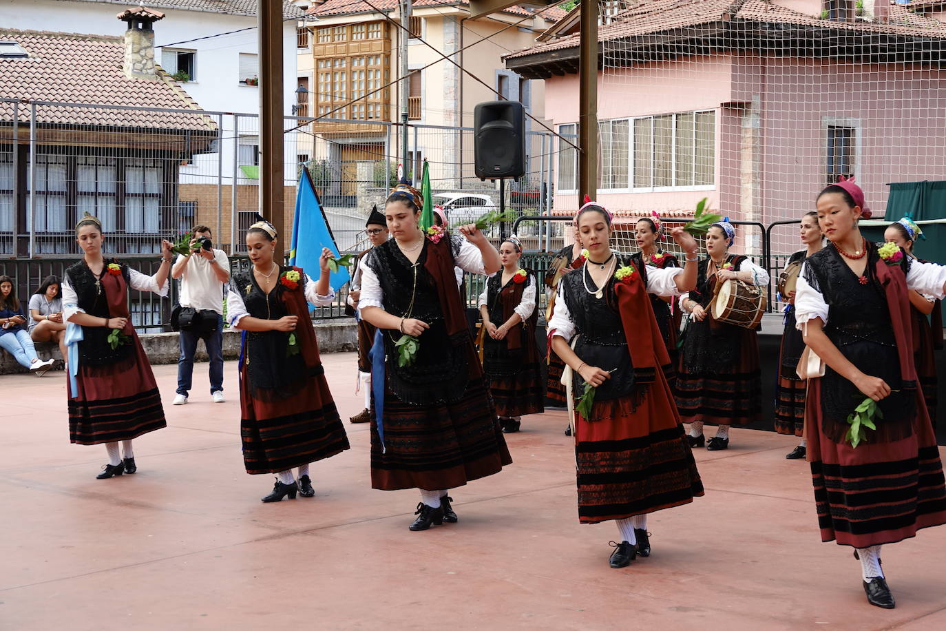 Fotos: Cabrales y «el orgullo de ser asturiano»