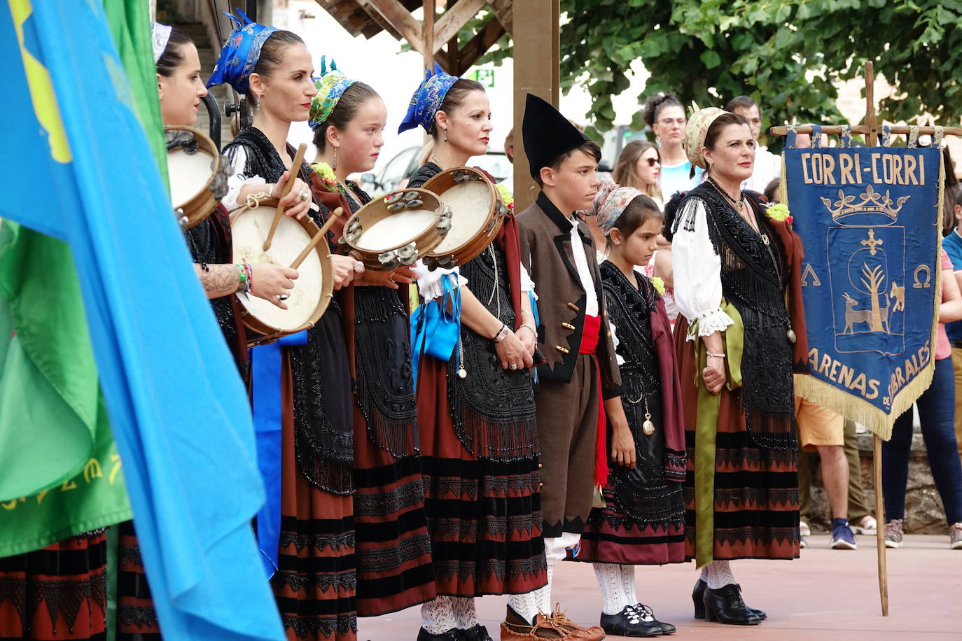 Fotos: Cabrales y «el orgullo de ser asturiano»