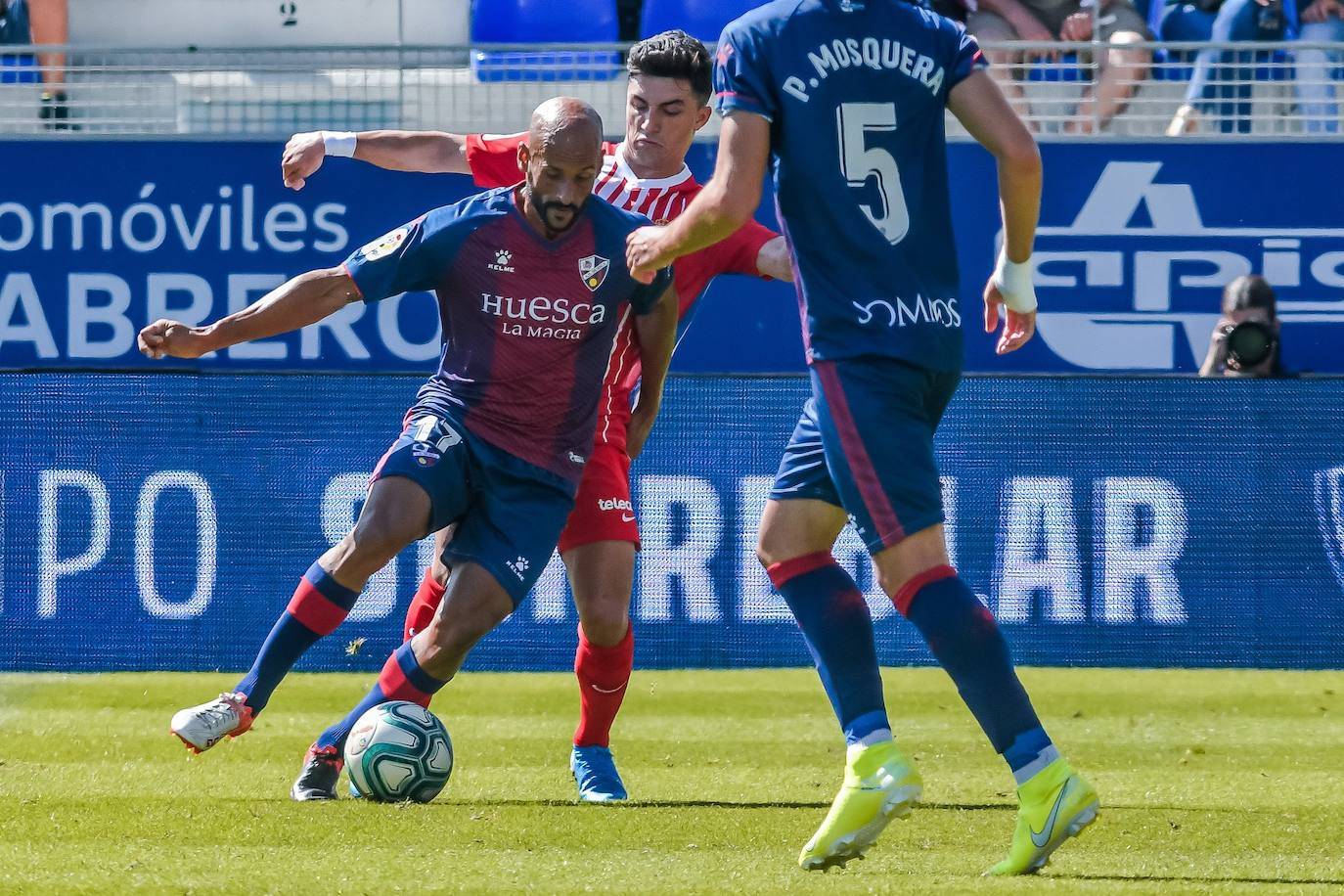 Fotos: Huesca - Sporting, en imágenes