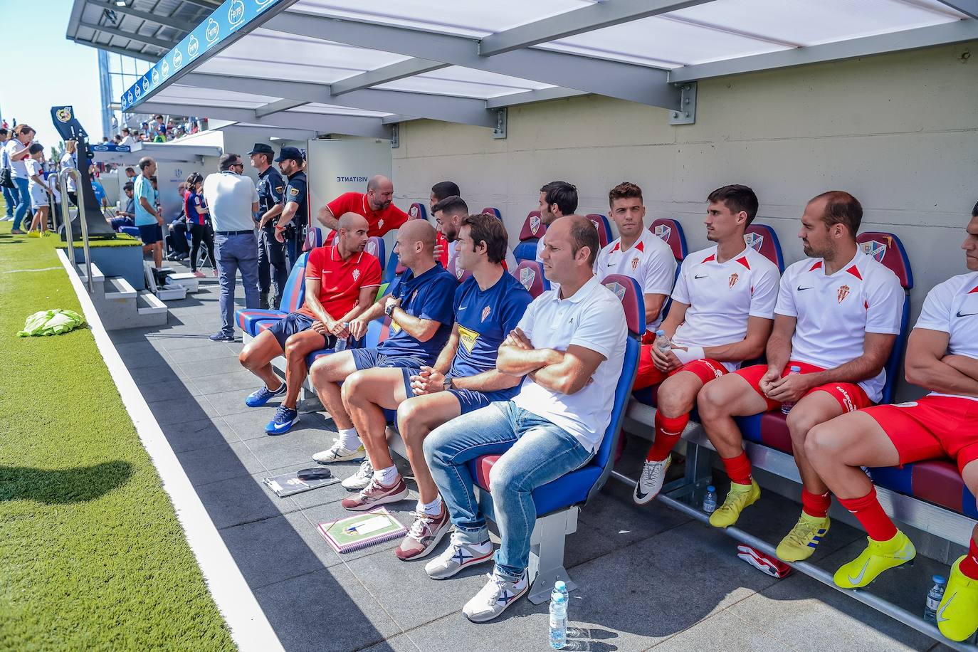 Fotos: Huesca - Sporting, en imágenes