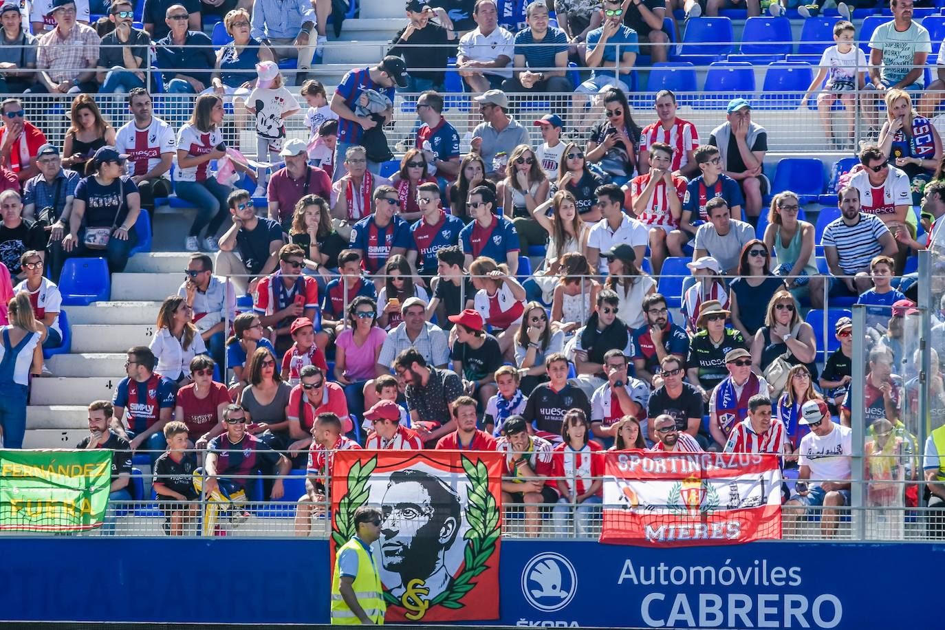Fotos: Huesca - Sporting, en imágenes