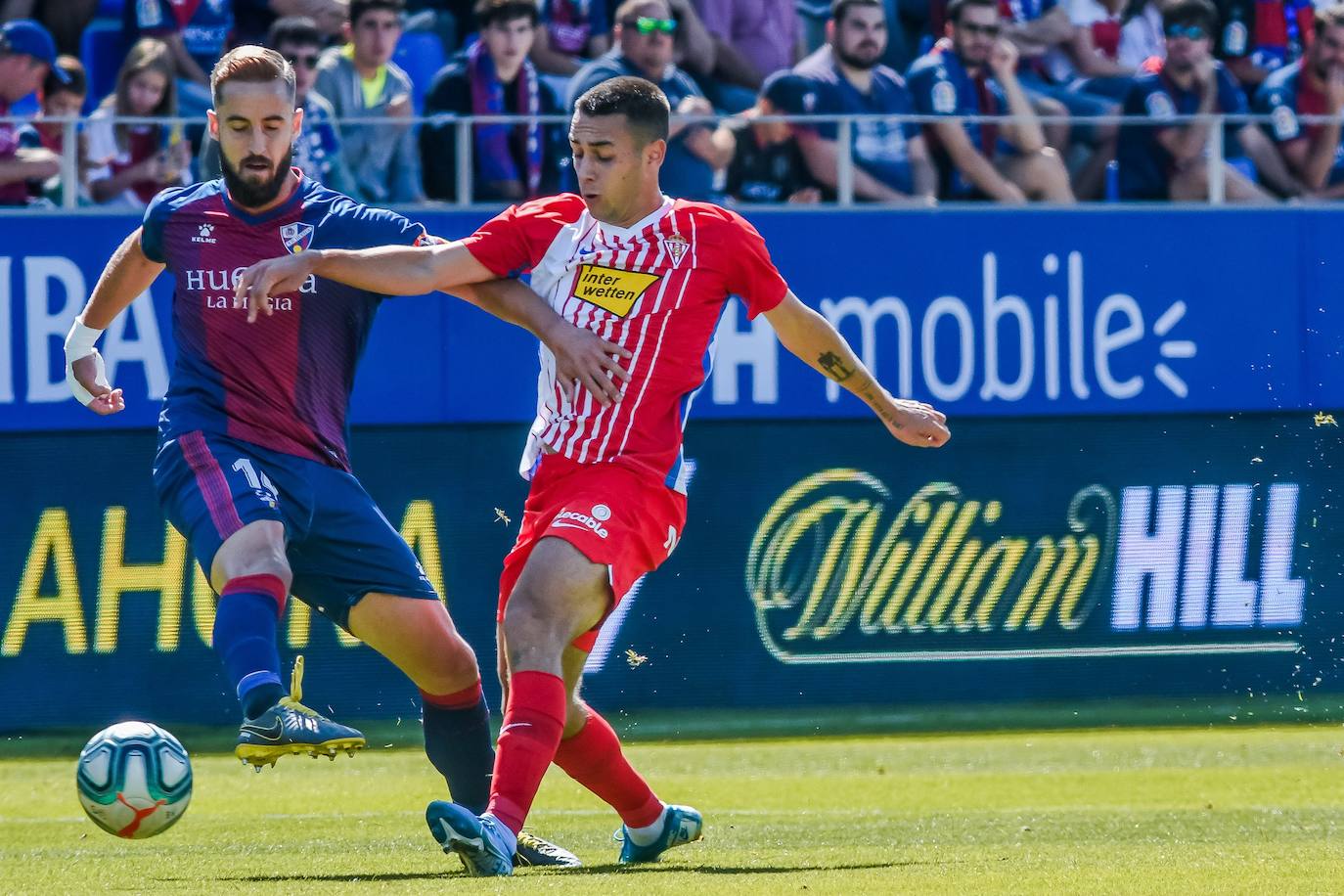 Fotos: Huesca - Sporting, en imágenes