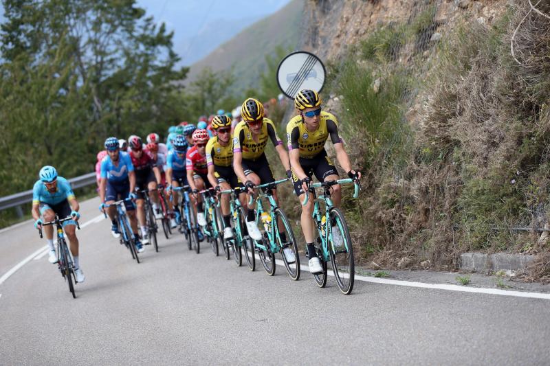 Fotos: La etapa 16 de la Vuelta a España entre Pravia y el Alto de la Cubilla, en imágenes