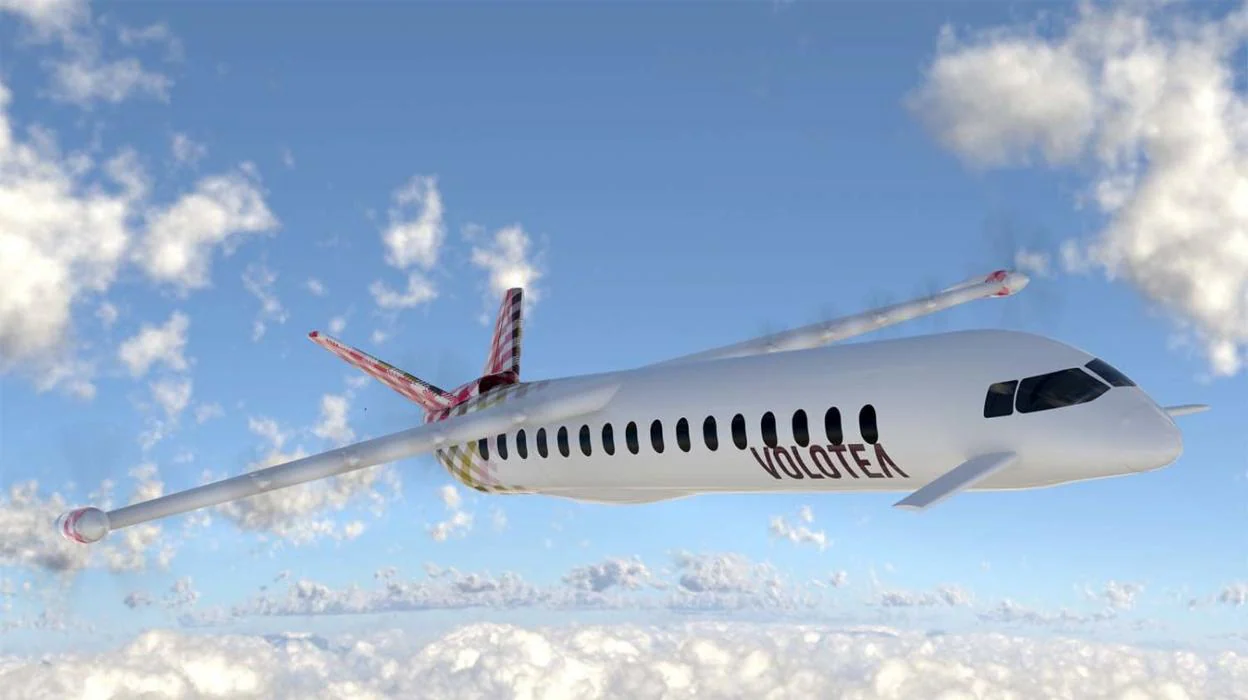 Prototipo del avión híbrido eléctrico que podría empezar a comercializarse a mediados de la próxima década. 