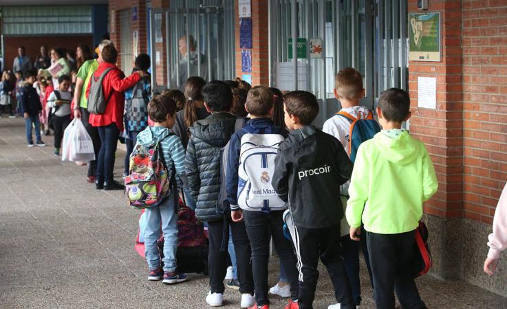 Este martes comienza el curso escolar 2019-2020 en Asturias