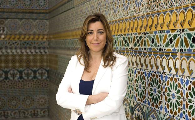 Susana Díaz. 