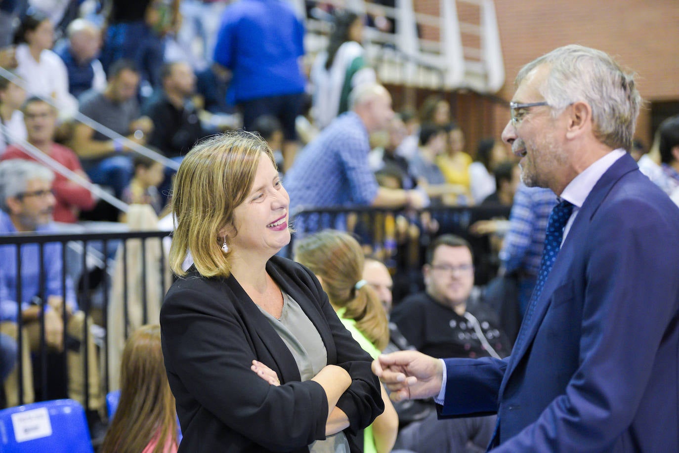 Fotos: ¿Estuviste en el partido entre el OCB - Real Madrid? ¡Búscate!