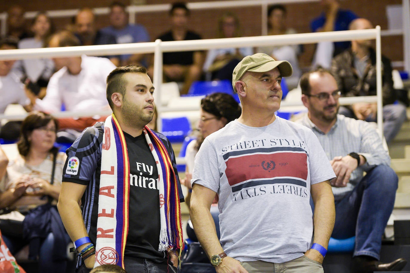 Fotos: ¿Estuviste en el partido entre el OCB - Real Madrid? ¡Búscate!