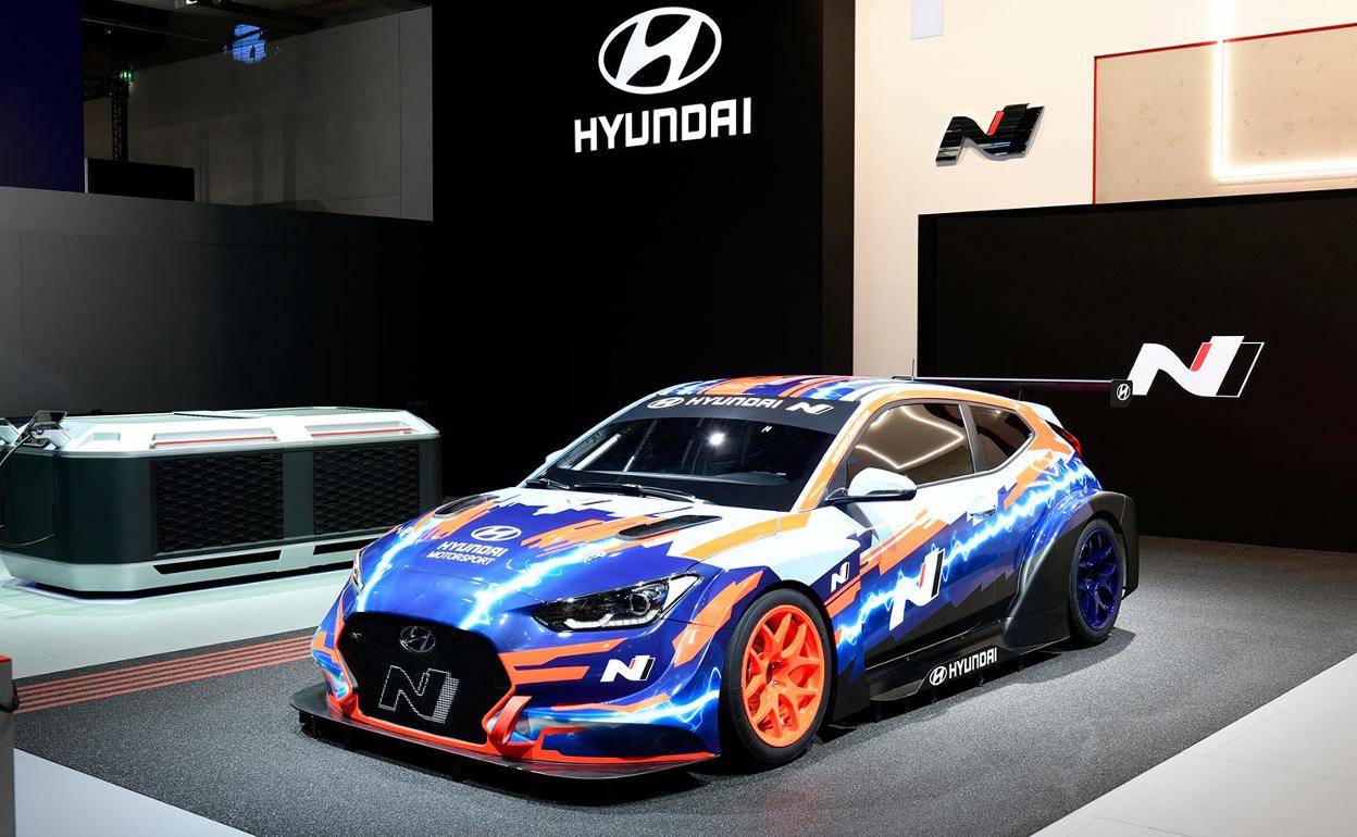 Veloster N ETCR, el primer Hyundai eléctrico de competición