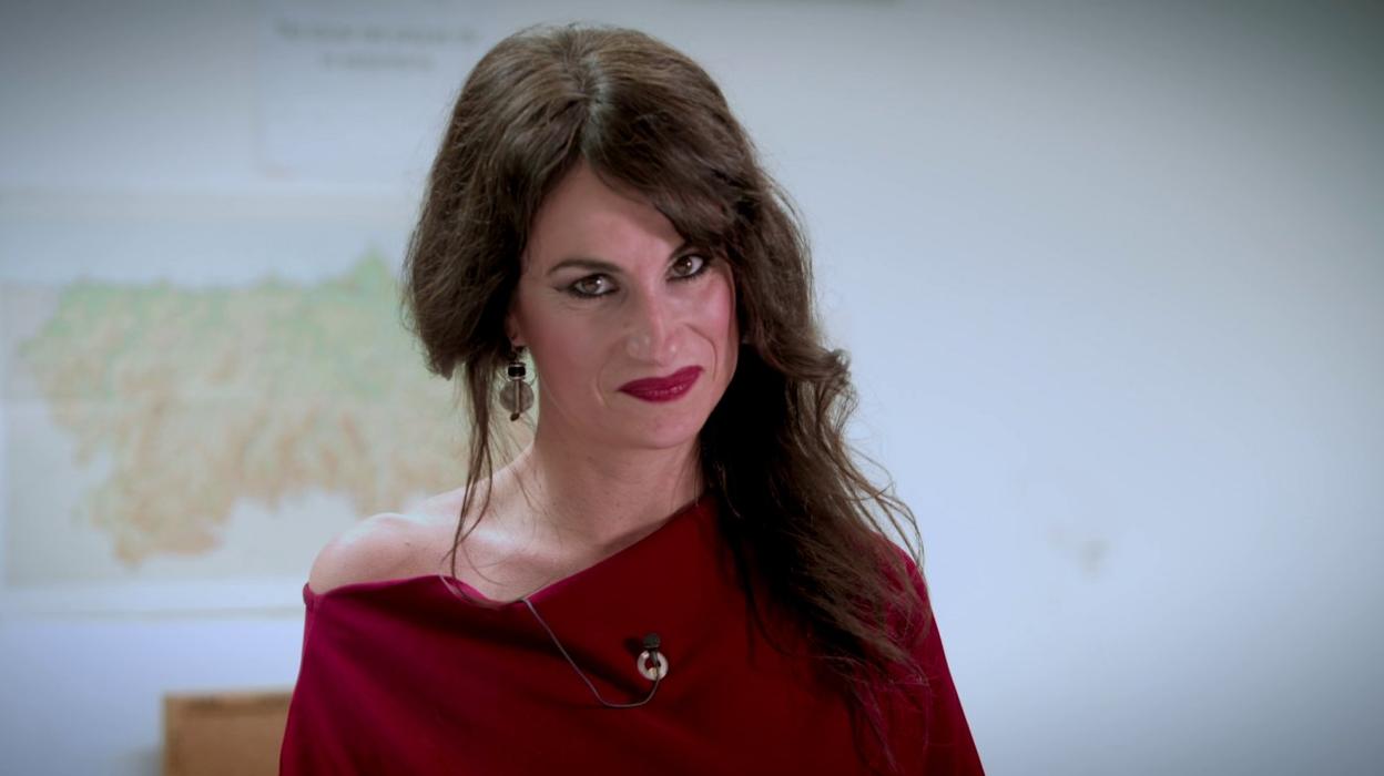 La periodista Yolanda Castaño.