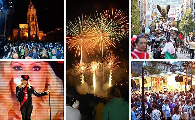 La guía más completa de las fiestas de San Mateo de Oviedo 2019