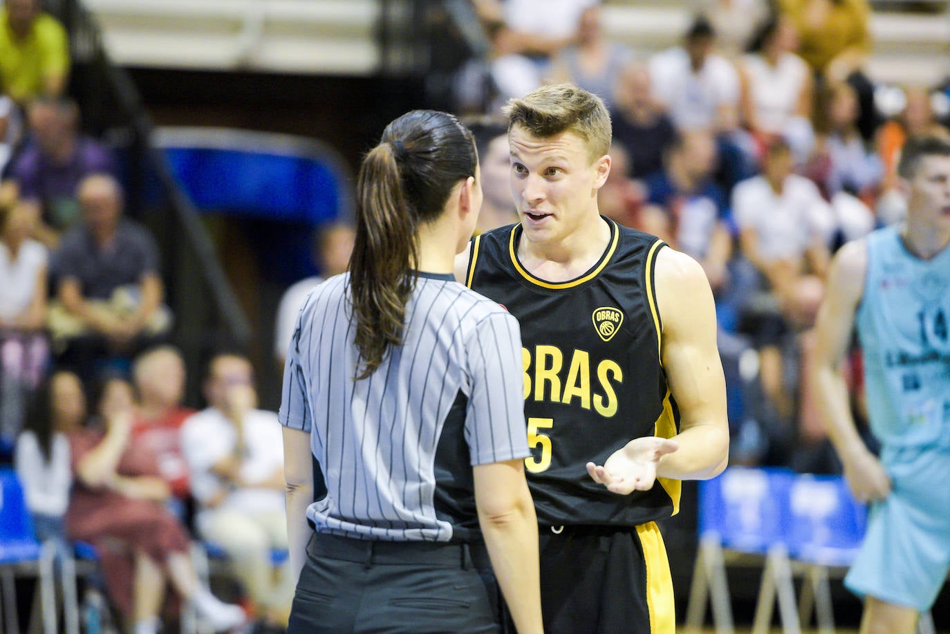 A pesar de un intento de reacción en el último cuarto el cuadro ovetense sigue sin lograr el triunfo en la pretemporada.