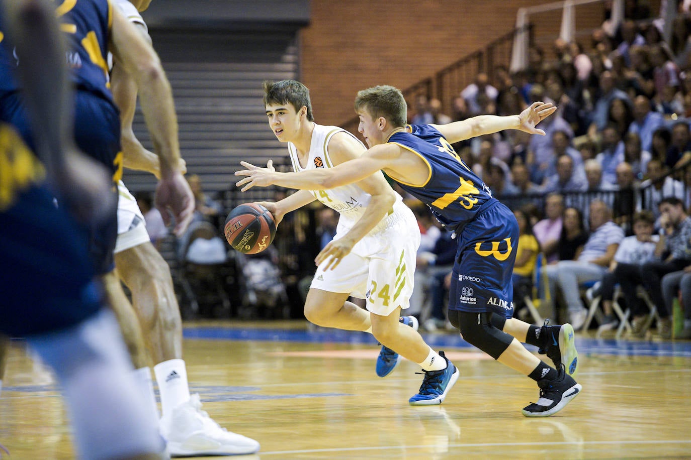 Fotos: Las mejores imágenes del Liberbank Oviedo - Real Madrid
