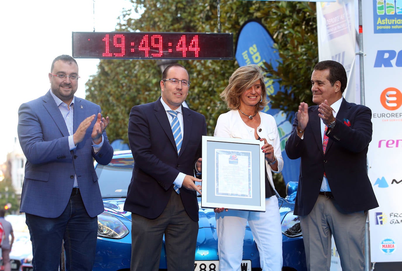 El Automóvil Club Principado de Asturias organiza el 56º Rally Princesa de Asturias Ciudad de Oviedo que se celebrará los días 10, 11, 12, 13 y 14 de septiembre de 2019.