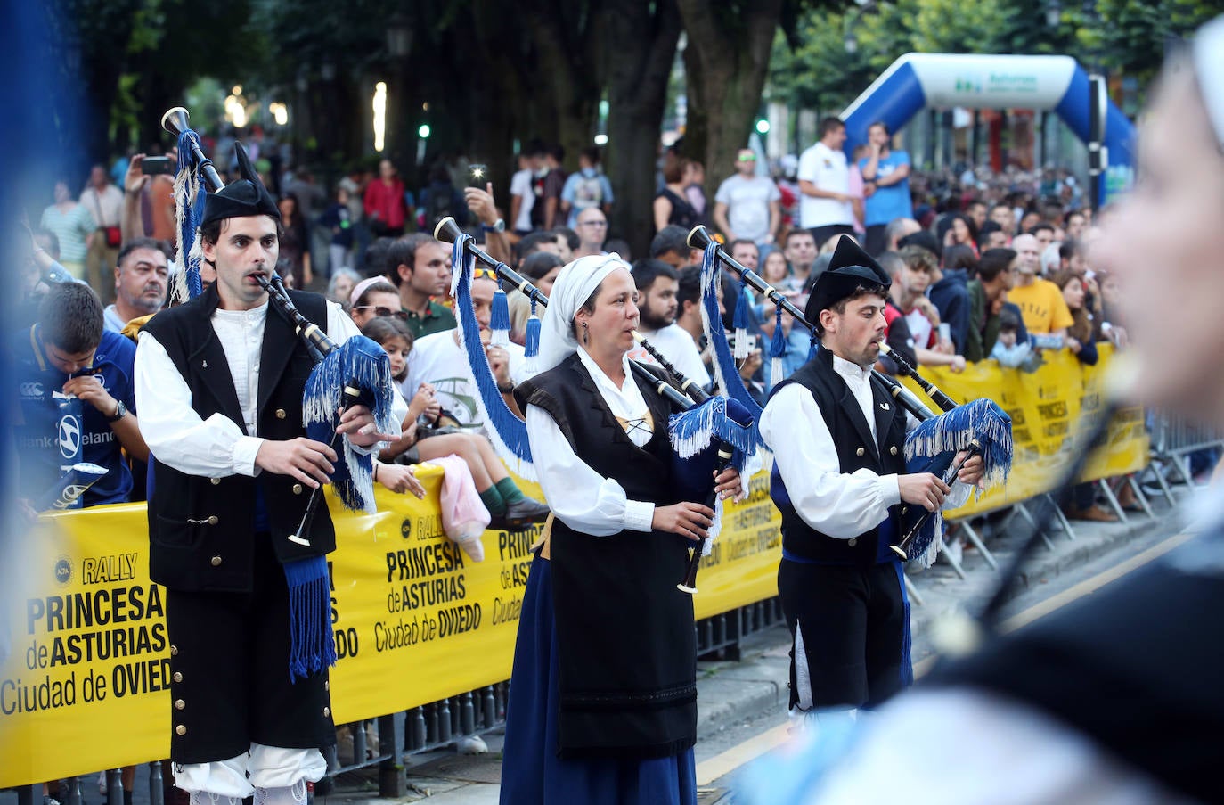 El Automóvil Club Principado de Asturias organiza el 56º Rally Princesa de Asturias Ciudad de Oviedo que se celebrará los días 10, 11, 12, 13 y 14 de septiembre de 2019.