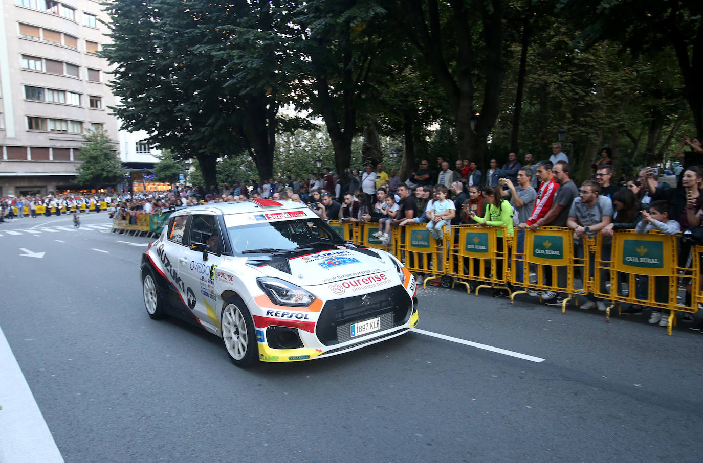 El Automóvil Club Principado de Asturias organiza el 56º Rally Princesa de Asturias Ciudad de Oviedo que se celebrará los días 10, 11, 12, 13 y 14 de septiembre de 2019.