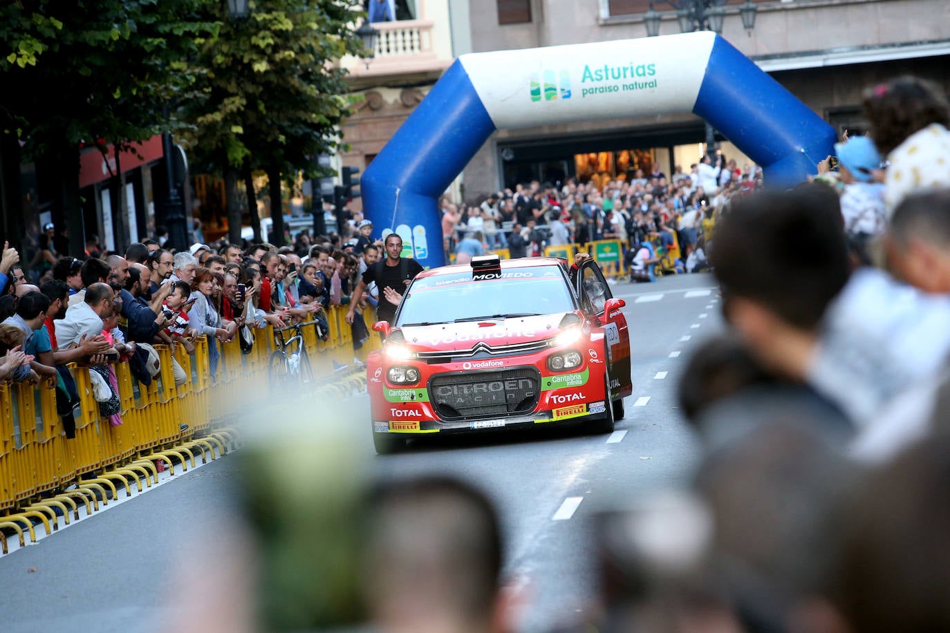 El Automóvil Club Principado de Asturias organiza el 56º Rally Princesa de Asturias Ciudad de Oviedo que se celebrará los días 10, 11, 12, 13 y 14 de septiembre de 2019.