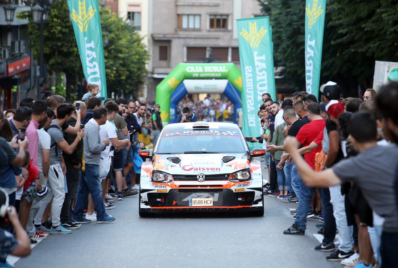 El Automóvil Club Principado de Asturias organiza el 56º Rally Princesa de Asturias Ciudad de Oviedo que se celebrará los días 10, 11, 12, 13 y 14 de septiembre de 2019.