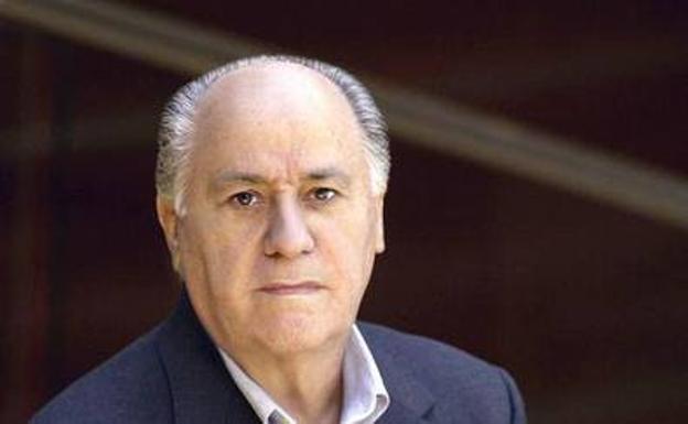 Amancio Ortega.