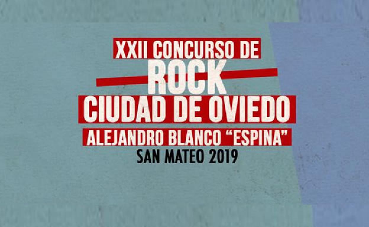 Participantes del Concurso de rock Ciudad de Oviedo 2019