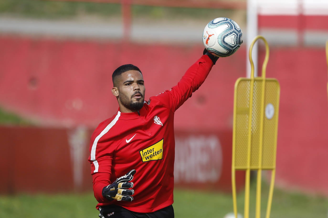 Fotos: Entrenamiento del Sporting (13-09-2019)
