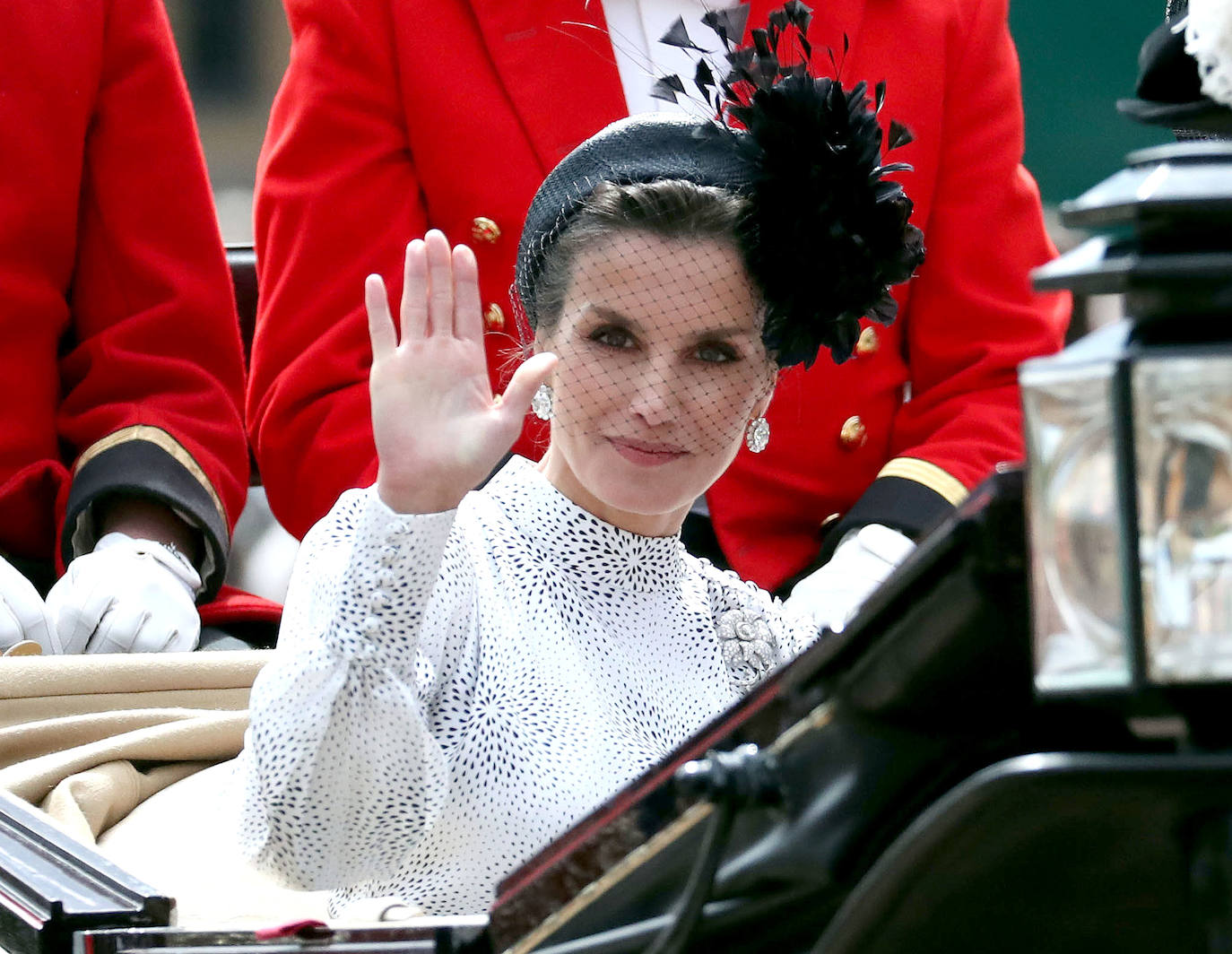 La celebración coincide cuatro meses después de que se conmemorase su quinto aniversario como monarca tras la proclamación de Felipe VI