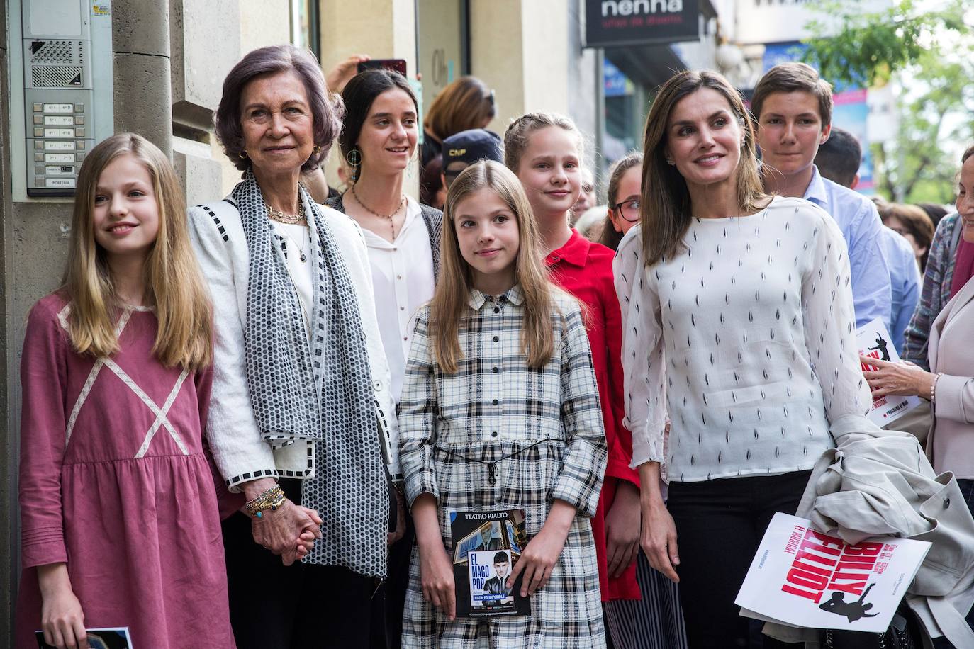 La celebración coincide cuatro meses después de que se conmemorase su quinto aniversario como monarca tras la proclamación de Felipe VI