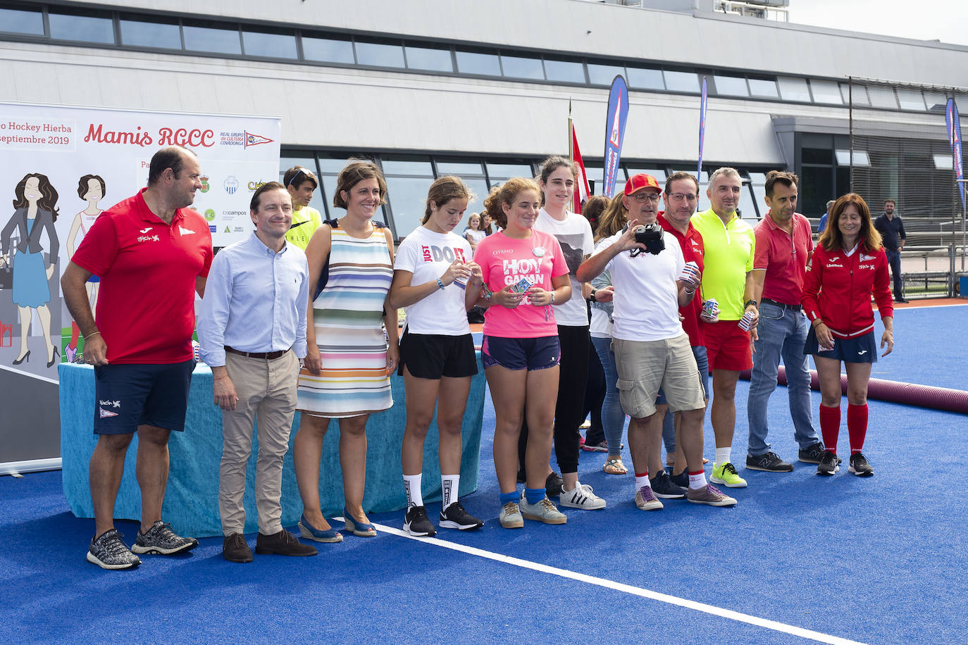 El Demonios de de ANICO, perteneciente al Real Club Tenis de Santander, se proclamó campeón de la tercera edición del Torneo de Mamos que celebra en su campo la sección de hockey del Grupo Covadonga. 