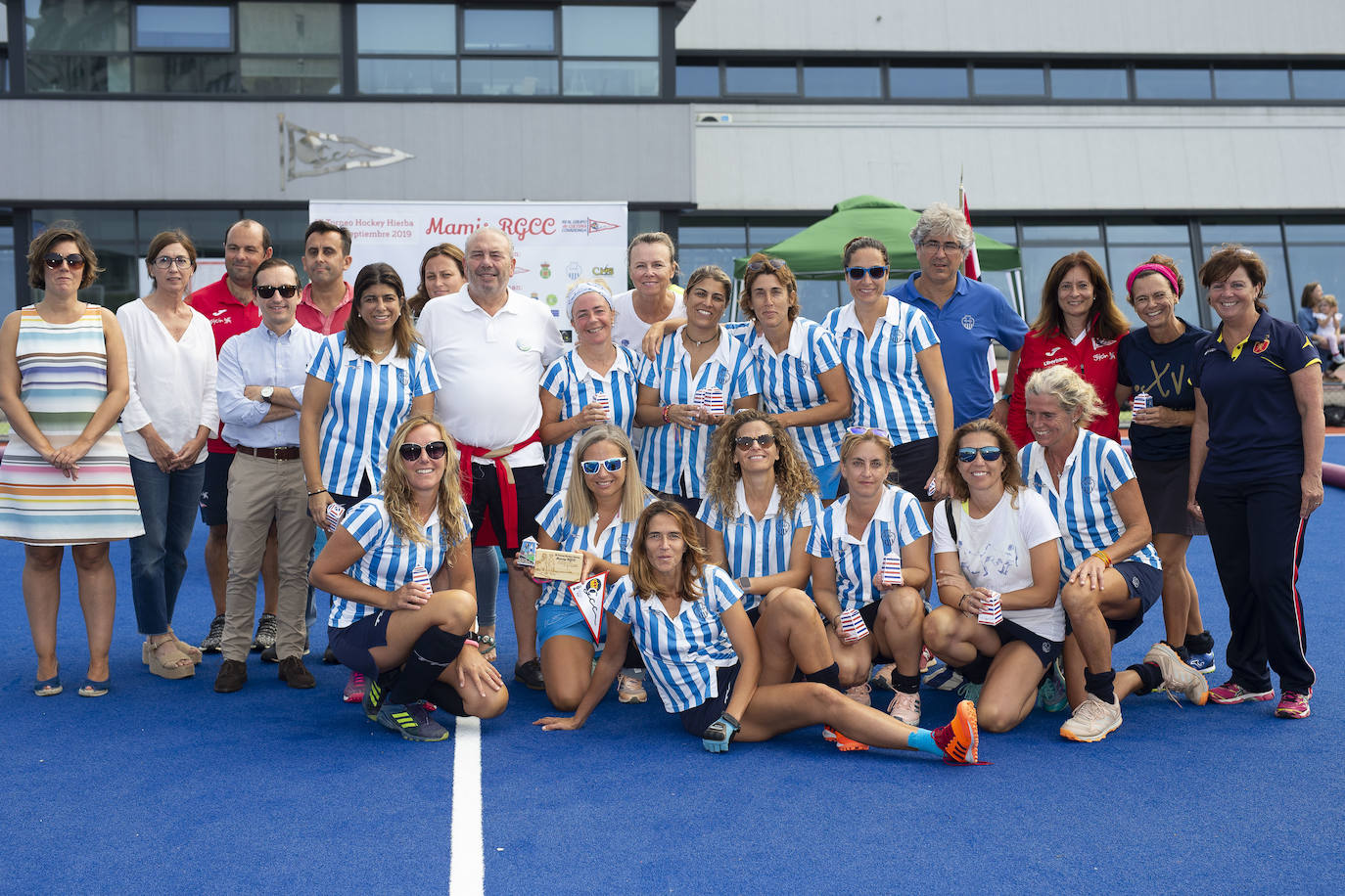 El Demonios de de ANICO, perteneciente al Real Club Tenis de Santander, se proclamó campeón de la tercera edición del Torneo de Mamos que celebra en su campo la sección de hockey del Grupo Covadonga. 