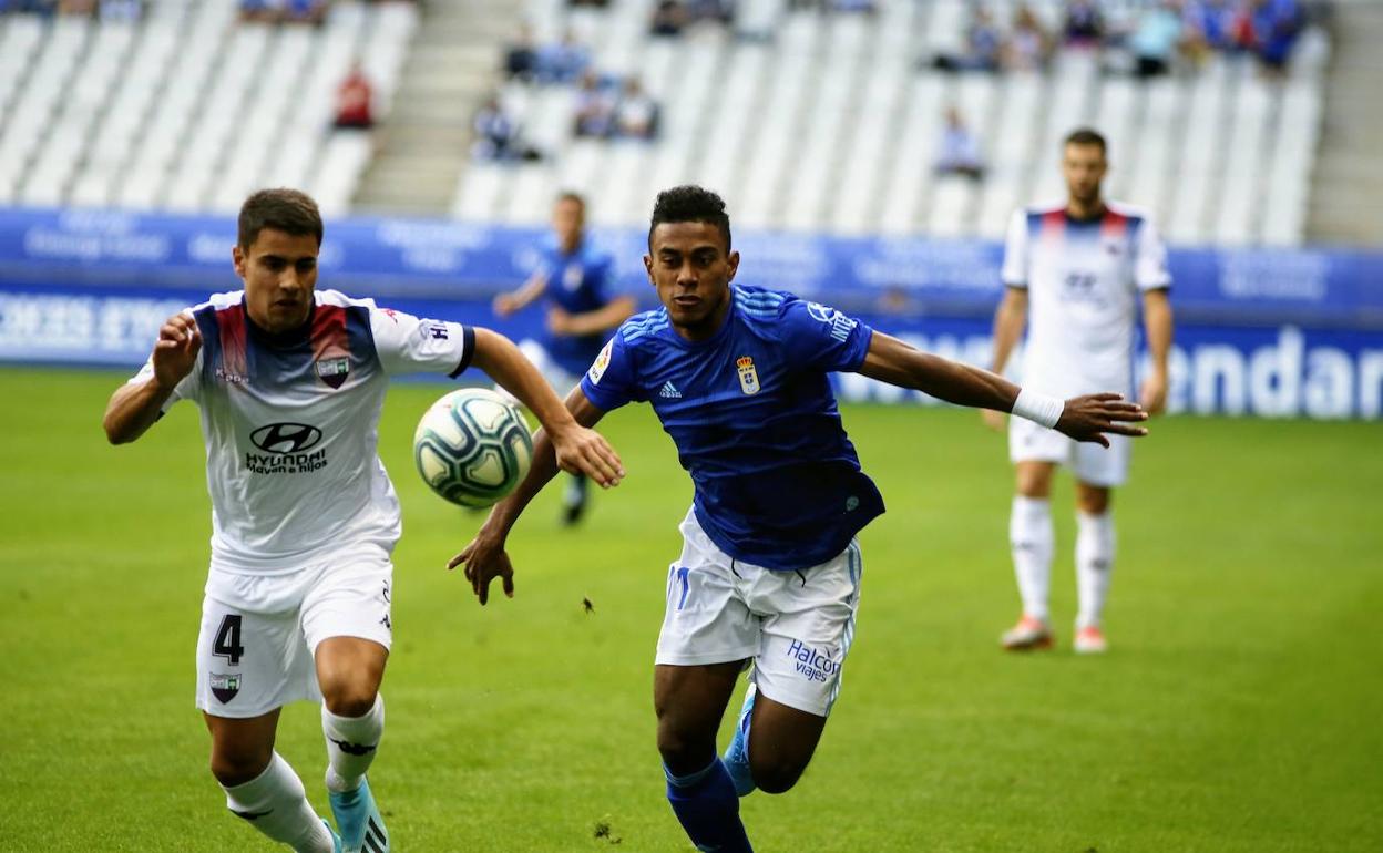 El Real Oviedo se queda en el empate ante el Extremadura (1-1)