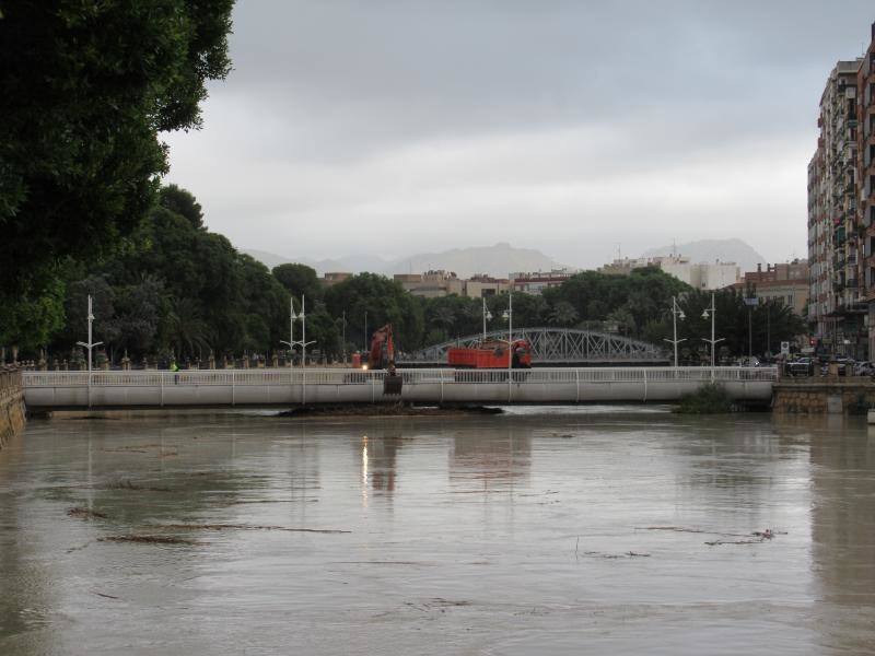 Comunidad Valenciana y Murcia han sido los puntos más afectados por la gota fría.